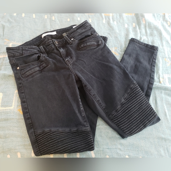 Womens Black Skinny Jeans Size 30 - Picture 2 of 13